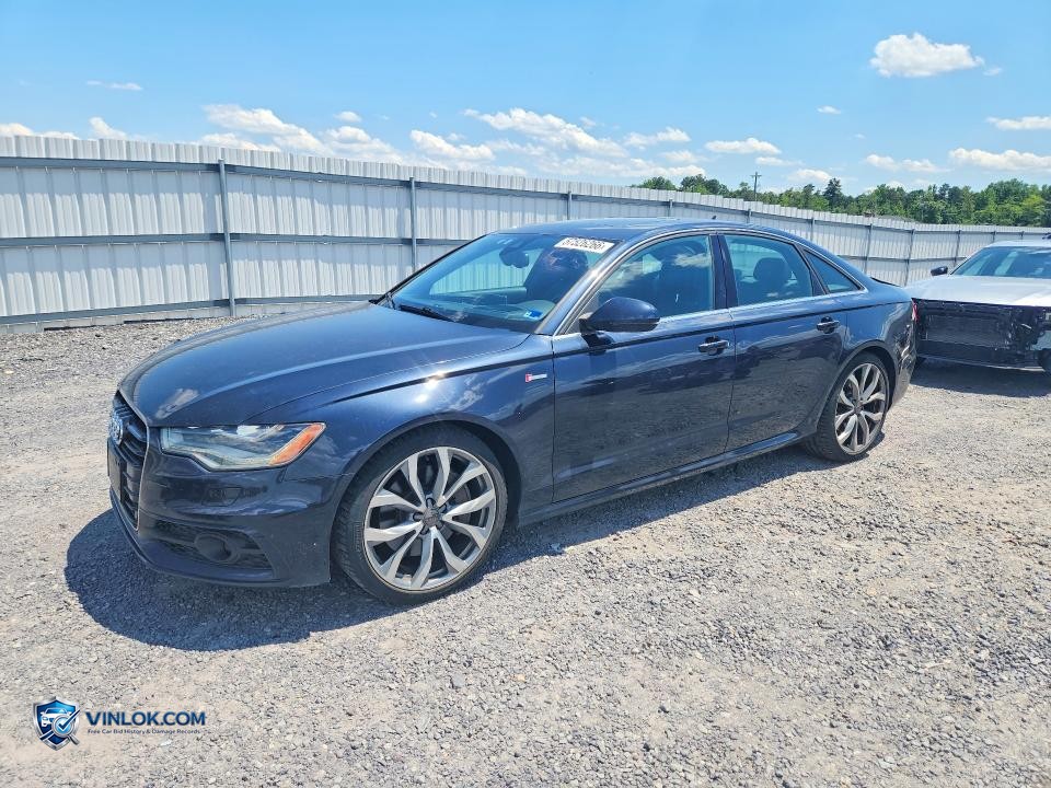 2013 AUDI A6 PRESTIGE – Lot 57526266 auction photo