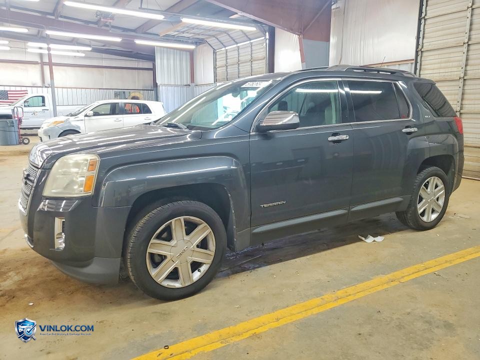 2011 GMC TERRAIN SLT – Lot 57526346 auction photo