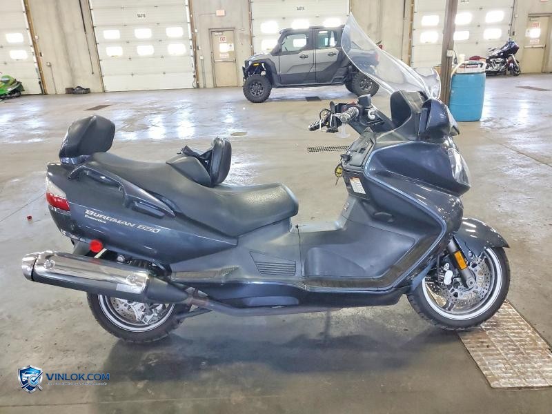2012 SUZUKI AN650 A – Lot 57526406 auction photo