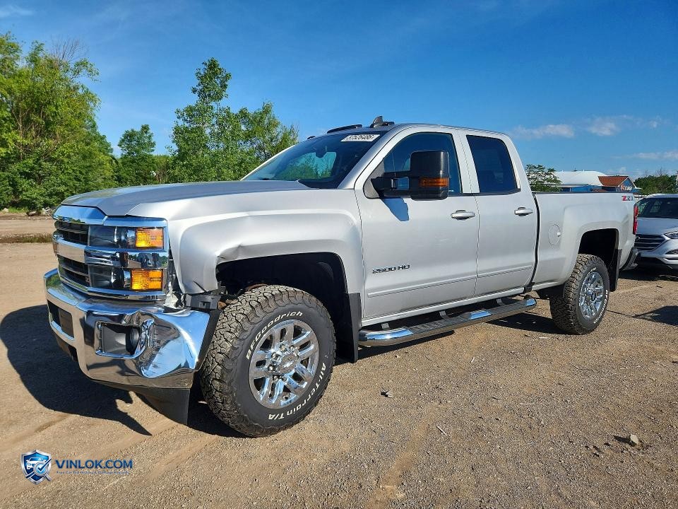 2019 CHEVROLET SILVERADO K2500 HEAVY DUTY LT – Lot 57526486 auction photo