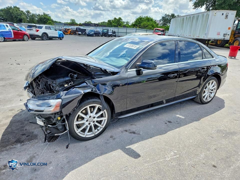 2016 AUDI A4 PREMIUM S-LINE – Lot 57526816 auction photo