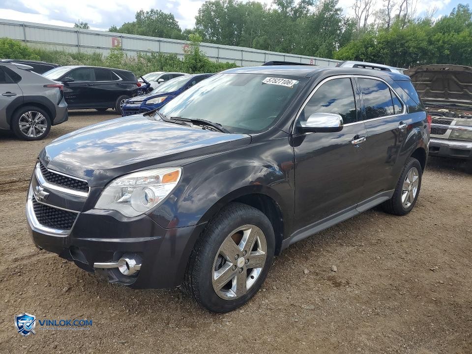 2015 CHEVROLET EQUINOX LTZ – Lot 57527106 auction photo