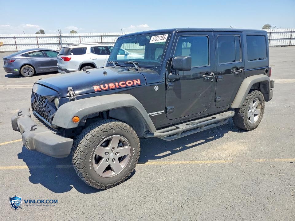 2011 JEEP WRANGLER UNLIMITED RUBICON – Lot 57527186 auction photo