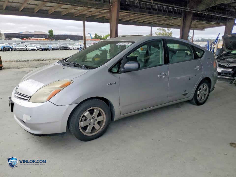 2006 TOYOTA PRIUS BASE – Lot 57527386 auction photo