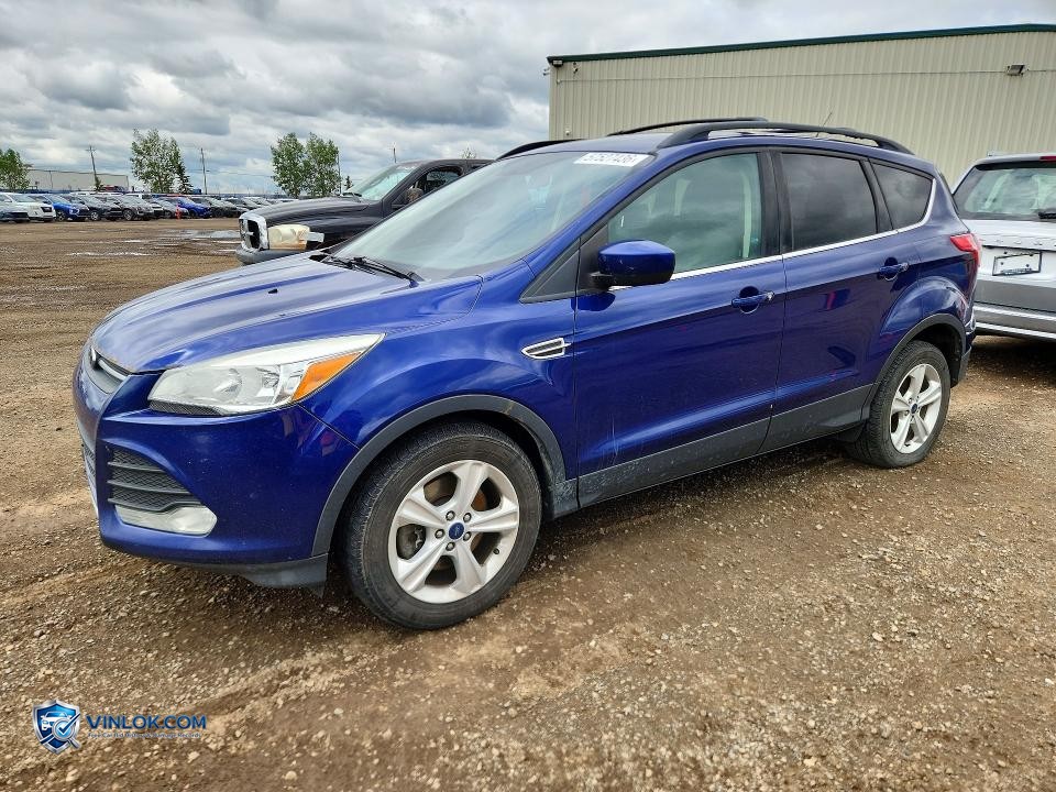2014 FORD ESCAPE SE – Lot 57527436 auction photo