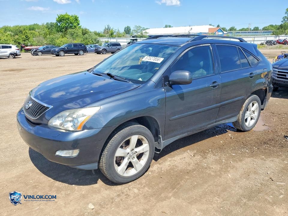 2005 LEXUS RX 330 – Lot 57527856 auction photo
