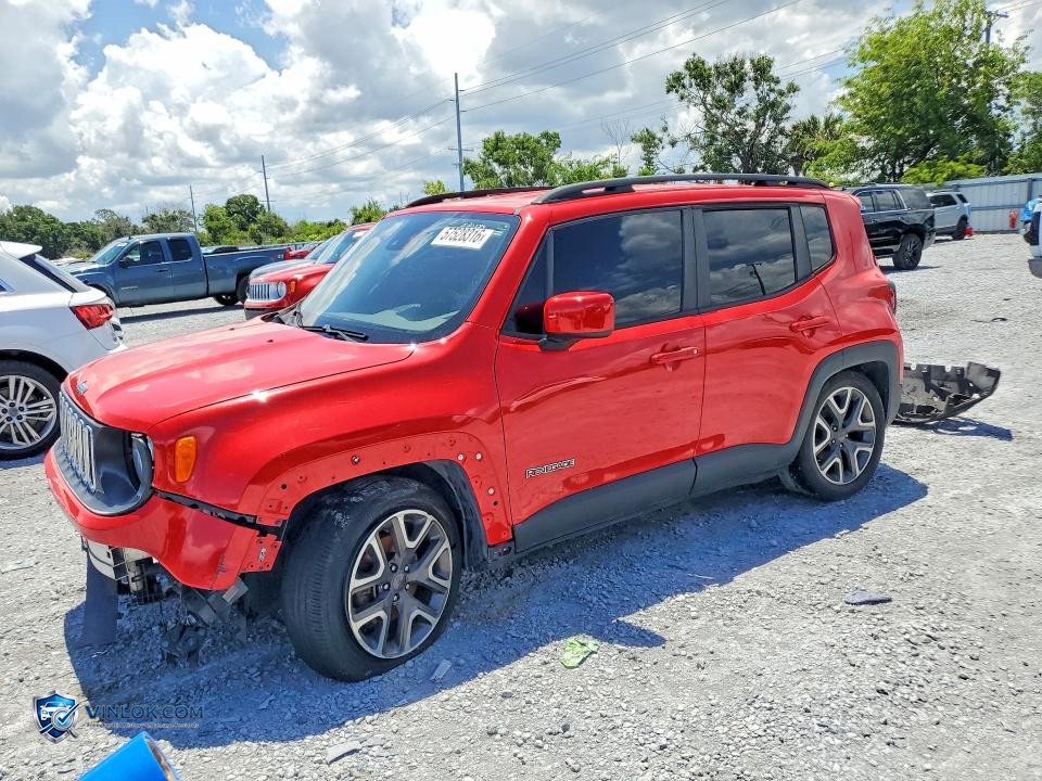 2018 JEEP RENEGADE LATITUDE – Lot 57528316 auction photo
