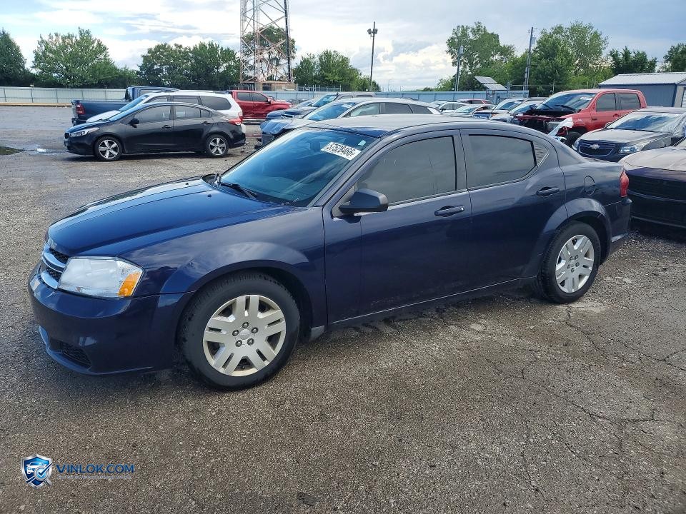 2014 DODGE AVENGER SE – Lot 57528466 auction photo