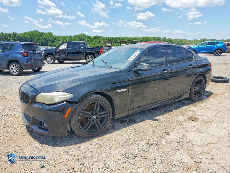 2014 BMW 550 I – Lot 57528676 auction photo