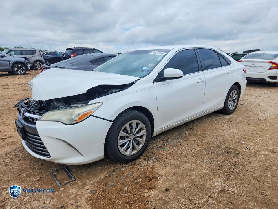 2016 TOYOTA CAMRY LE – Lot 57528986 auction photo