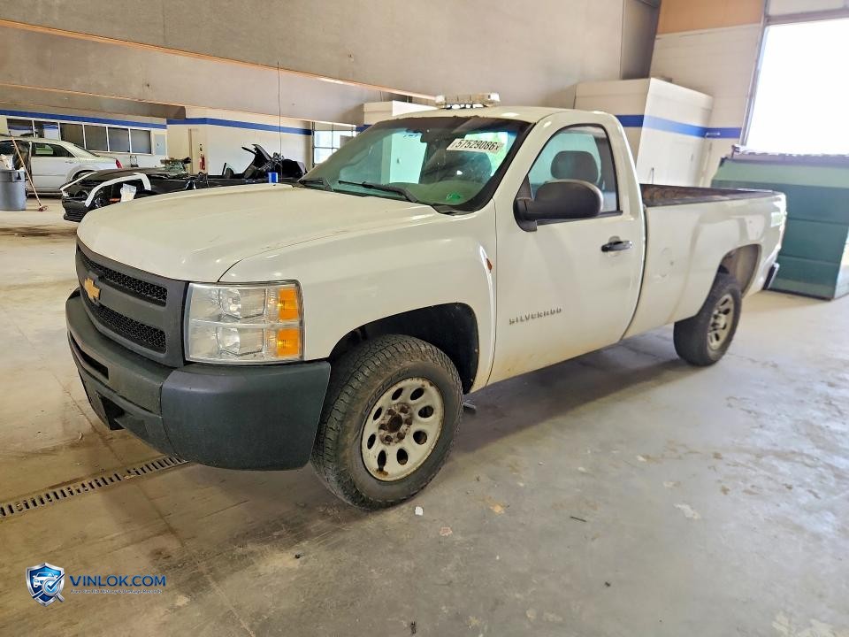 2012 CHEVROLET SILVERADO C1500 – Lot 57529086 auction photo