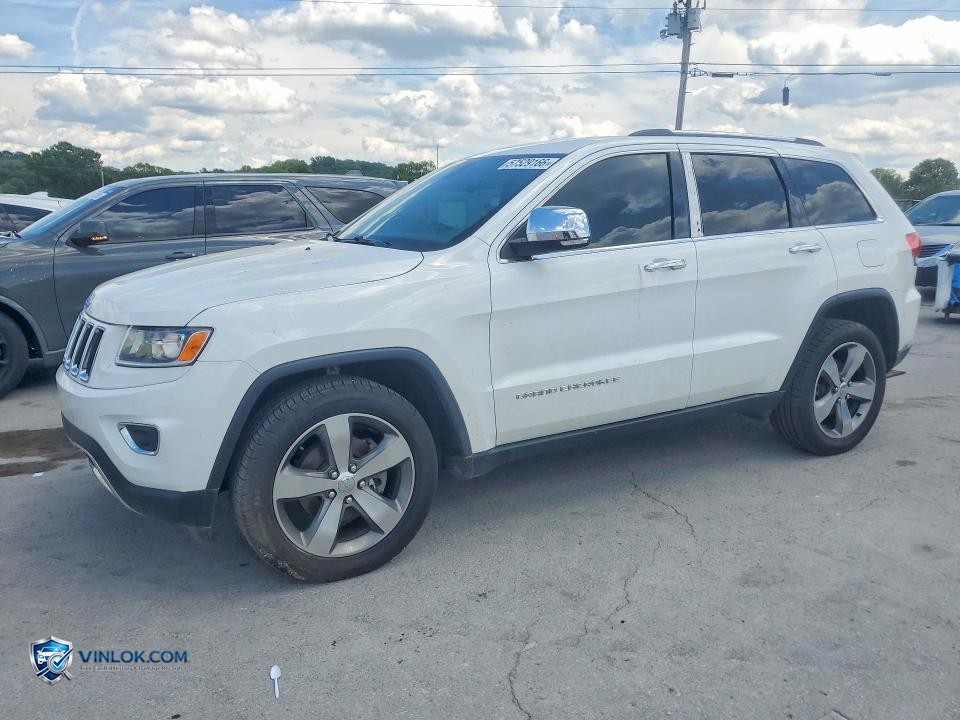 2016 JEEP GRAND CHEROKEE LIMITED – Lot 57529166 auction photo