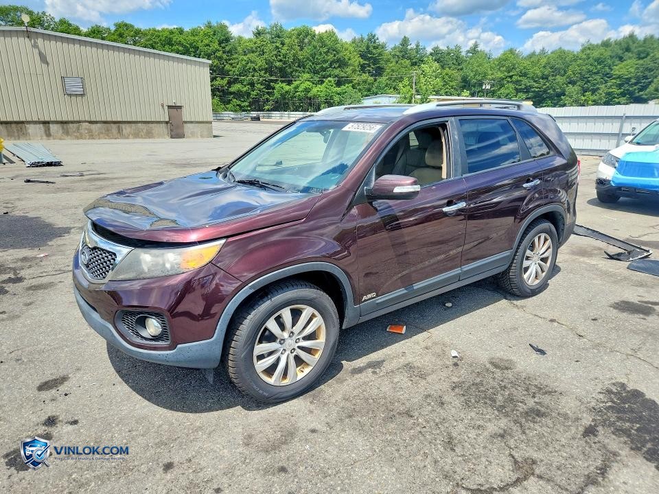 2011 KIA SORENTO EX – Lot 57529256 auction photo