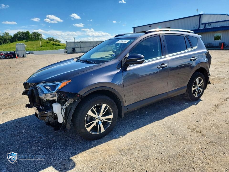 2018 TOYOTA RAV4 XLE – Lot 57529266 auction photo