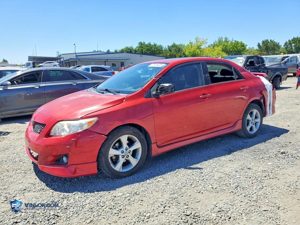 2012 TOYOTA COROLLA S – Lot 57529406 auction photo