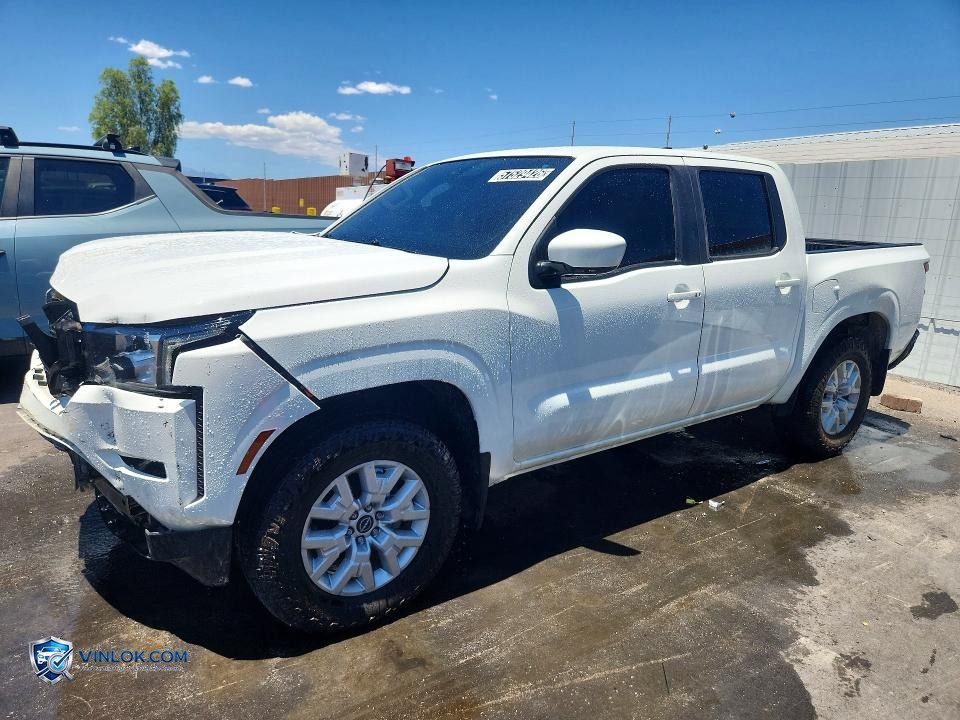 2024 NISSAN FRONTIER SV – Lot 57529426 auction photo