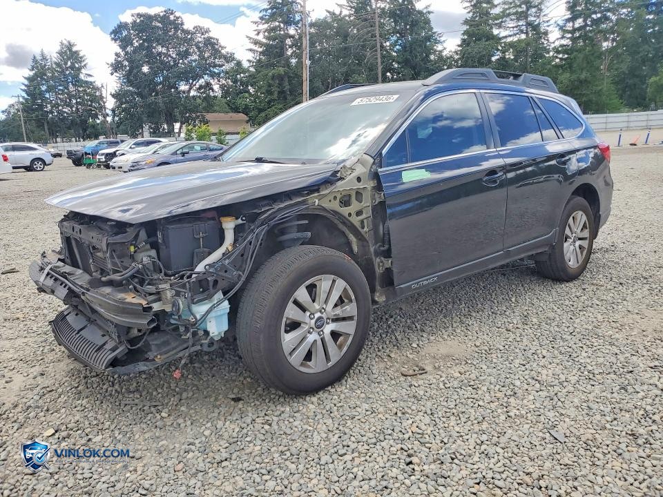 2015 SUBARU OUTBACK 2.5I PREMIUM – Lot 57529436 auction photo