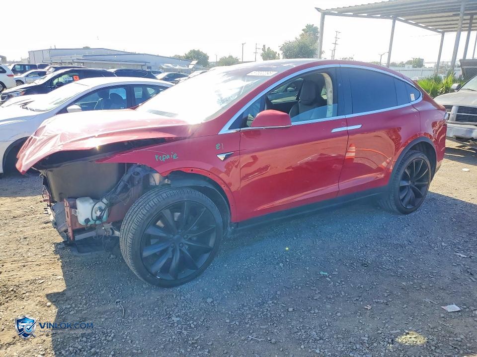 2017 TESLA MODEL X – Lot 57530096 auction photo