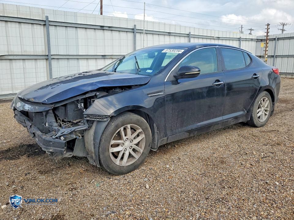 2013 KIA OPTIMA – Lot 57530256 auction photo
