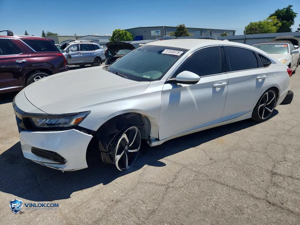 2020 HONDA ACCORD SPORT – Lot 57530376 auction photo