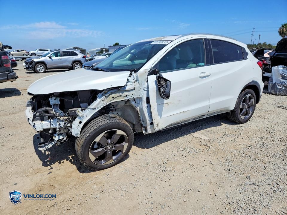 2018 HONDA HR-V EXL – Lot 57530456 auction photo