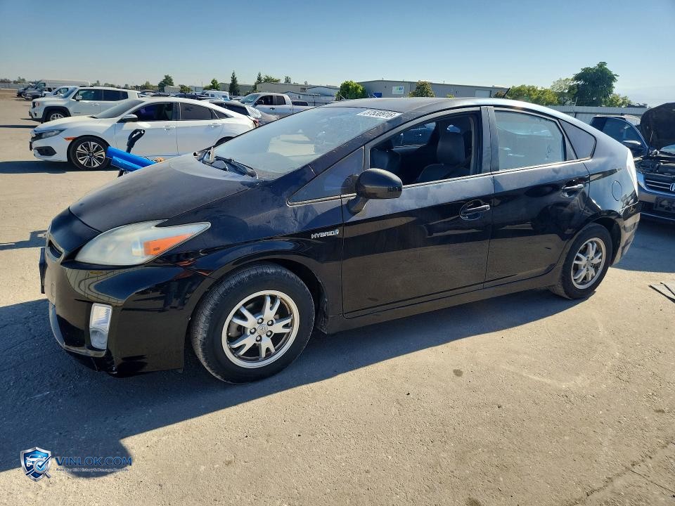 2010 TOYOTA PRIUS IV – Lot 57530916 auction photo