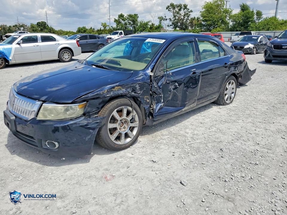2008 LINCOLN MKZ – Lot 57530956 auction photo