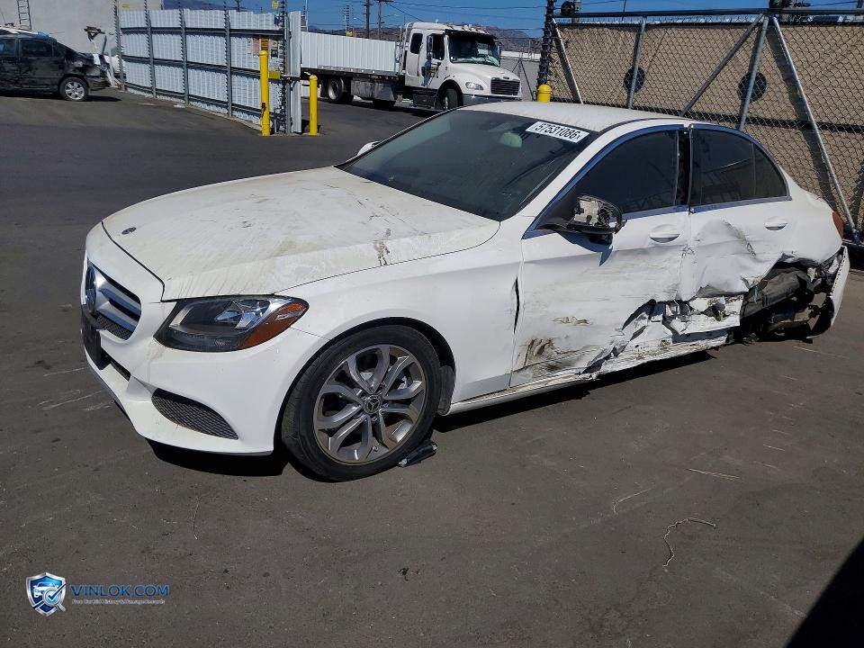 2017 MERCEDES-BENZ C 300 – Lot 57531086 auction photo