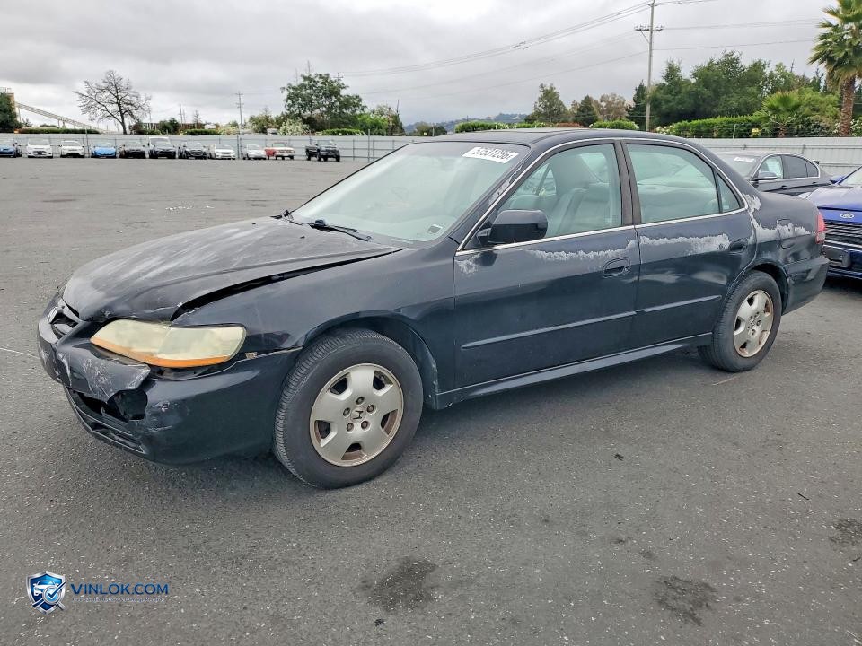 2002 HONDA ACCORD EX – Lot 57531256 auction photo