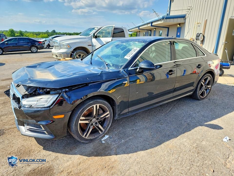2017 AUDI A4 PREMIUM PLUS – Lot 57531346 auction photo