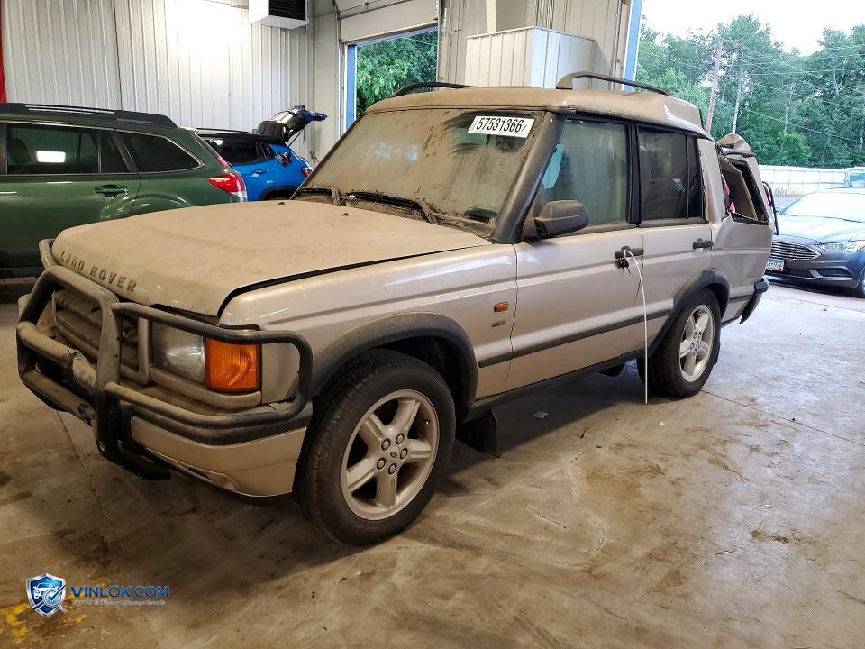 2001 LAND ROVER DISCOVERY II SE – Lot 57531366 auction photo