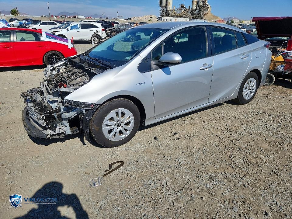 2016 TOYOTA PRIUS TWO – Lot 57531416 auction photo