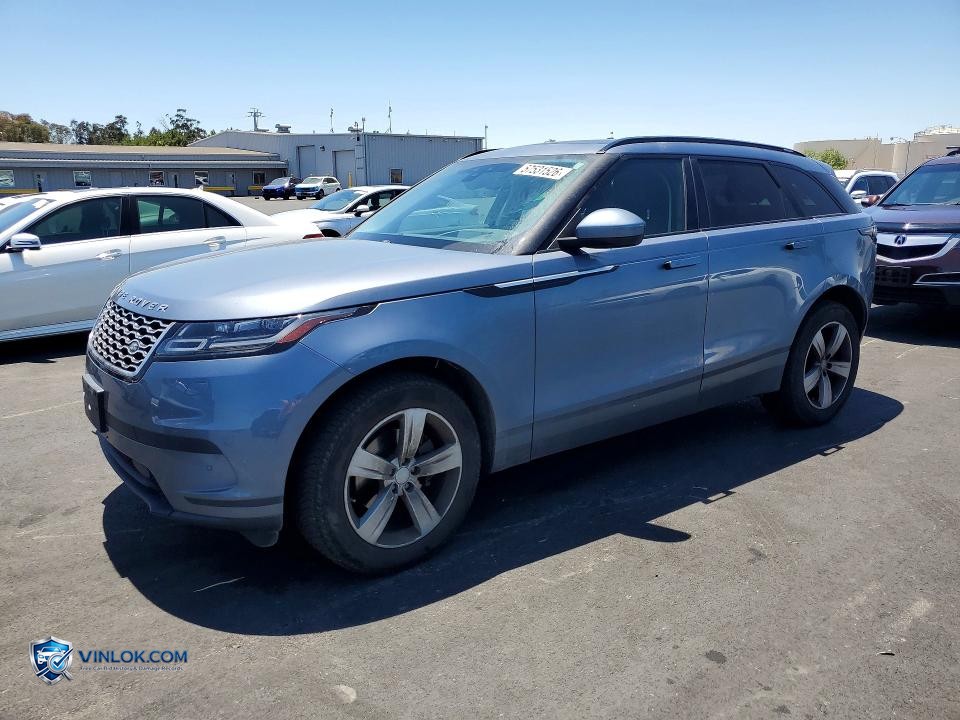 2020 LAND ROVER RANGE ROVER VELAR S – Lot 57531526 auction photo