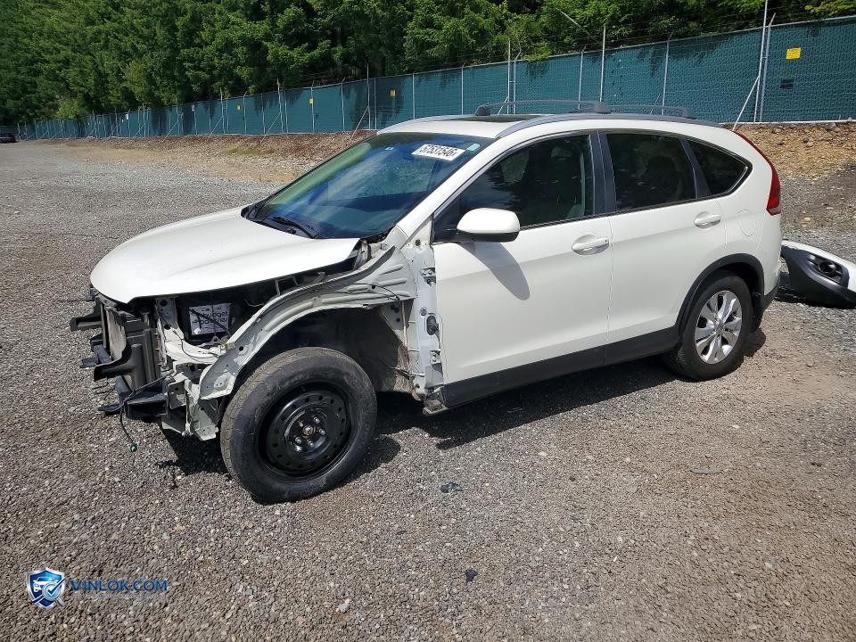 2014 HONDA CR-V EXL – Lot 57531546 auction photo