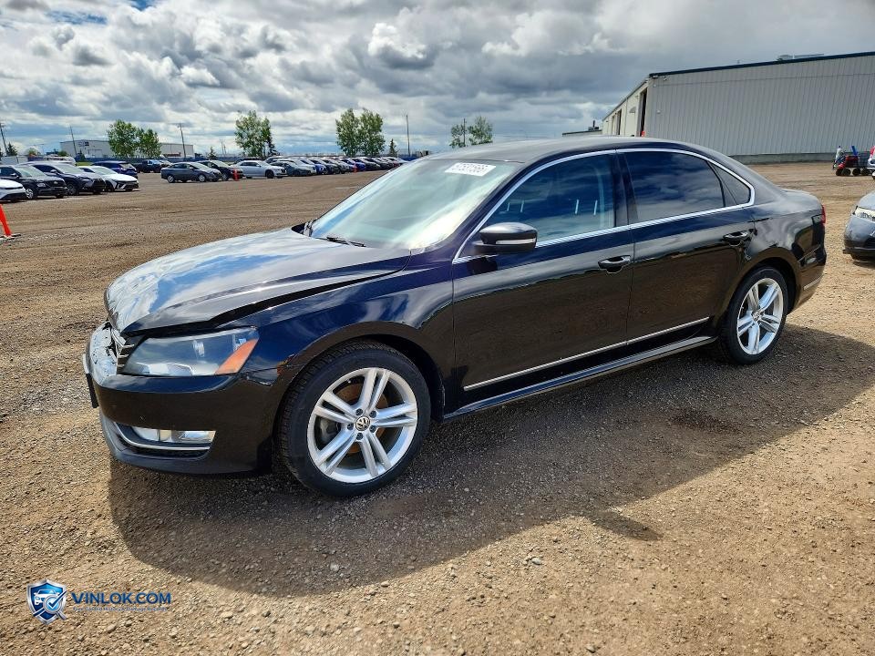 2013 VOLKSWAGEN PASSAT SEL – Lot 57531566 auction photo