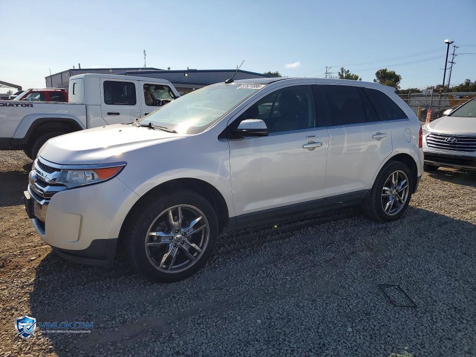 2012 FORD EDGE LIMITED – Lot 57531886 auction photo