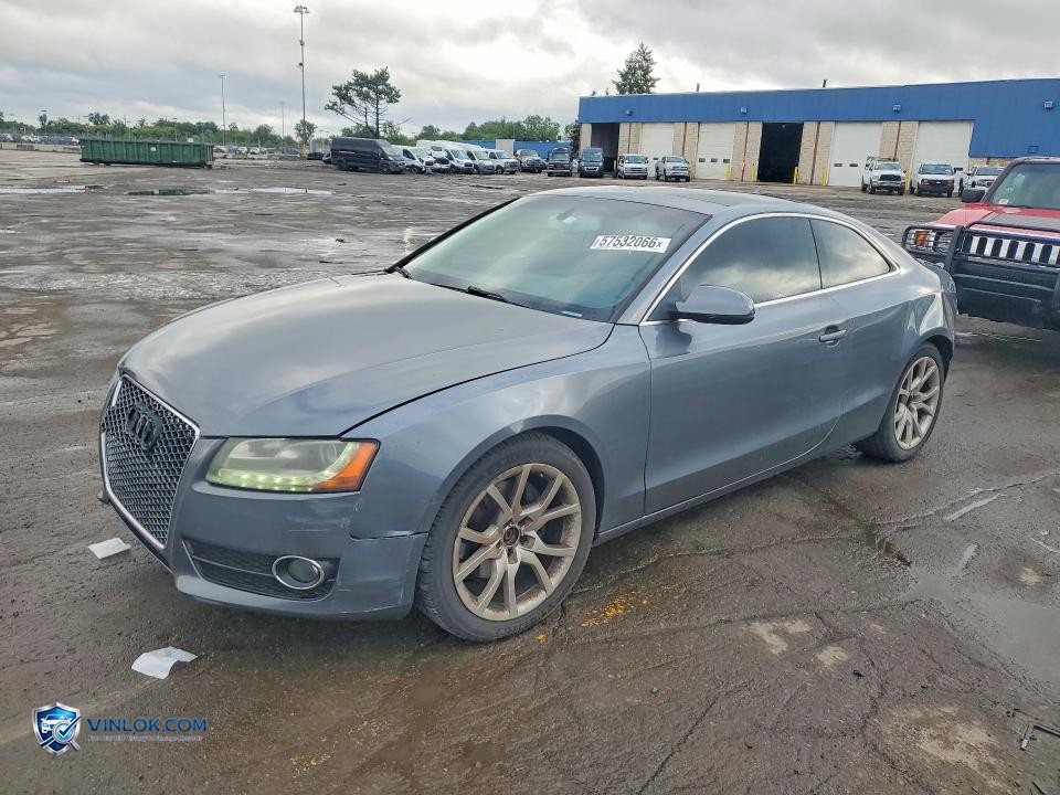 2012 AUDI A5 PREMIUM PLUS – Lot 57532066 auction photo