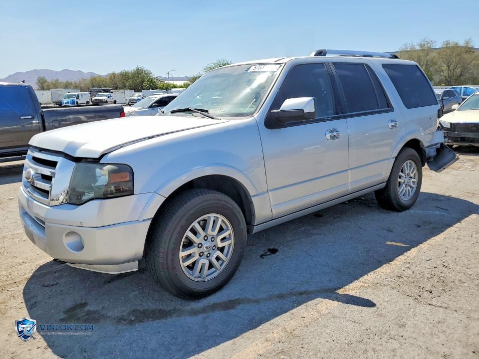 2014 FORD EXPEDITION LIMITED – Lot 57532496 auction photo