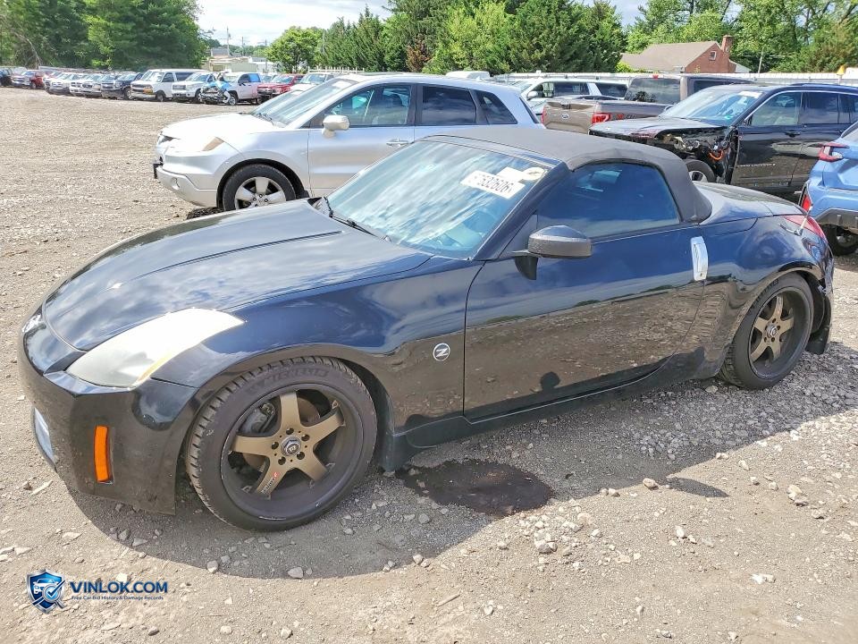 2004 NISSAN 350Z ROADSTER – Lot 57532606 auction photo
