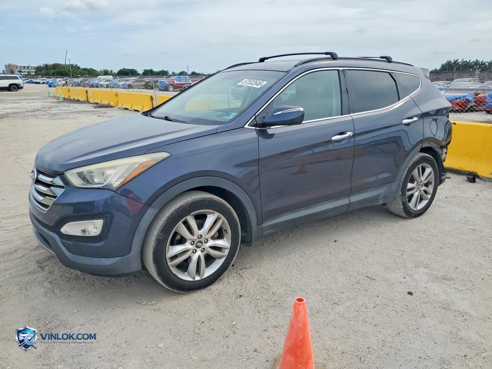 2013 HYUNDAI SANTA FE SPORT 2.0T – Lot 57532646 auction photo