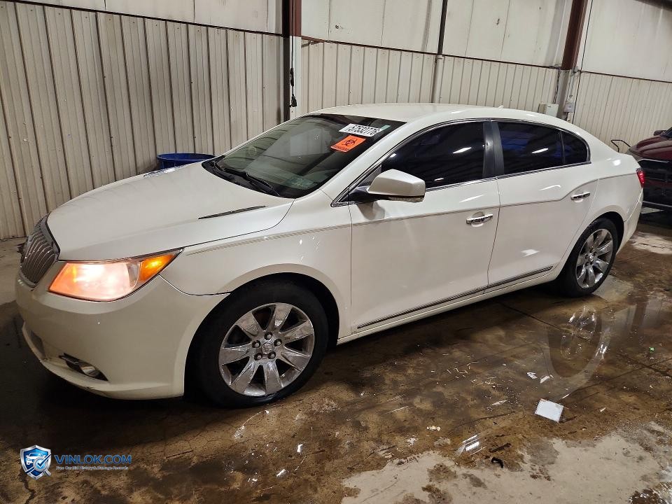 2011 BUICK LACROSSE CXL – Lot 57532776 auction photo
