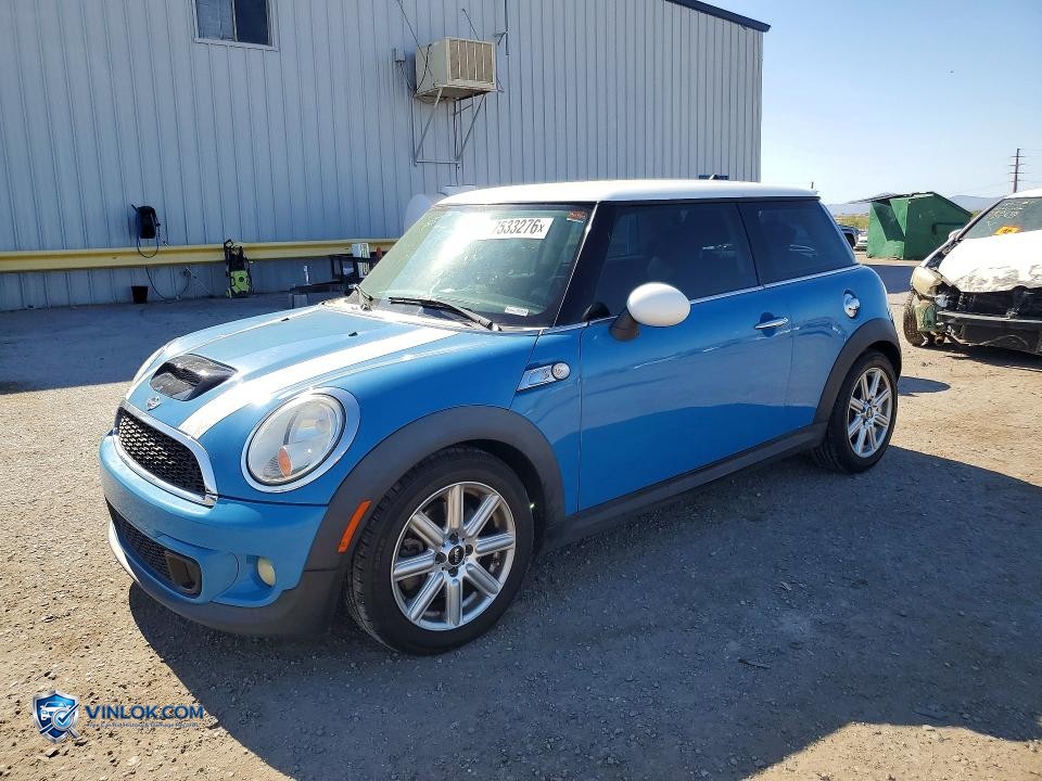 2013 MINI COOPER S – Lot 57533276 auction photo
