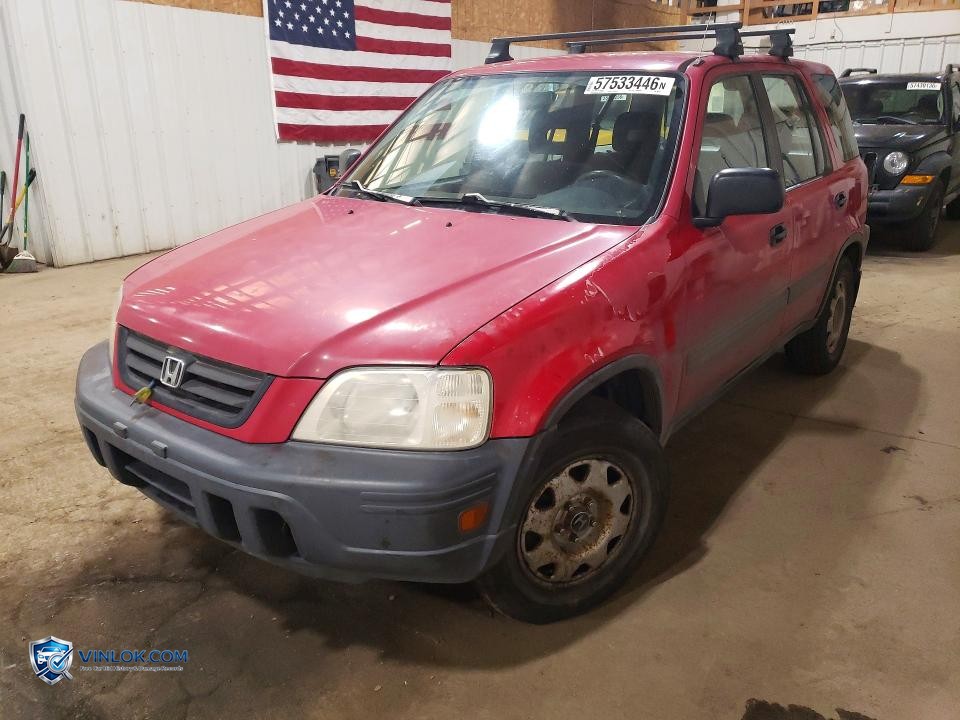 2000 HONDA CR-V LX – Lot 57533446 auction photo