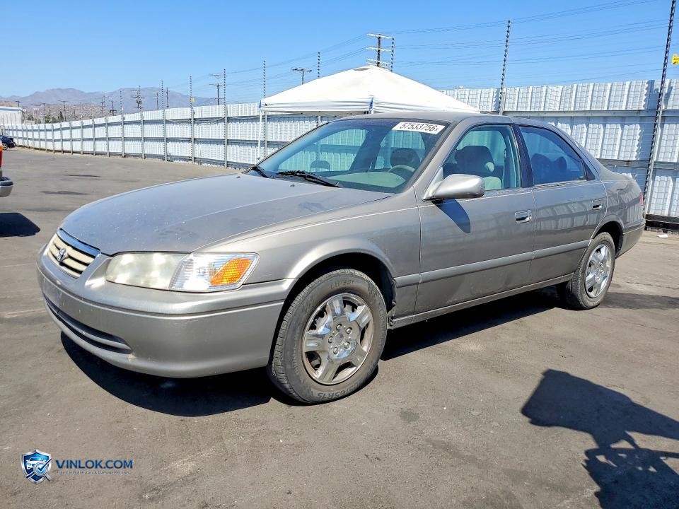 2000 TOYOTA CAMRY LE V6 – Lot 57533756 auction photo