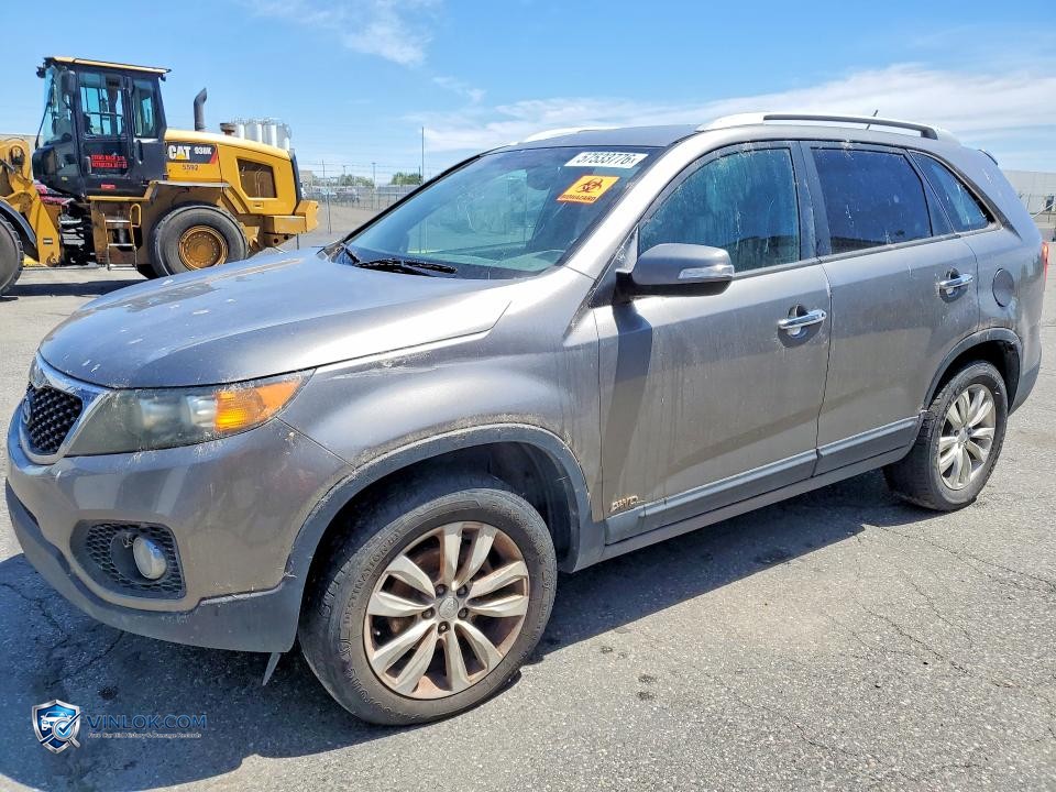 2011 KIA SORENTO EX – Lot 57533776 auction photo