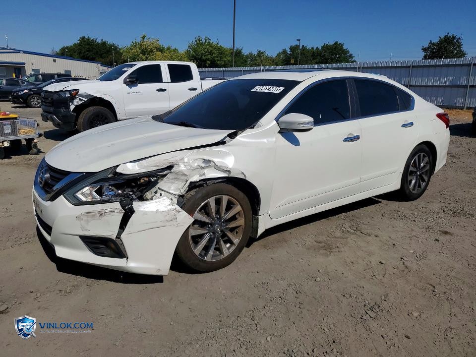 2017 NISSAN ALTIMA 2.5 SV – Lot 57534216 auction photo