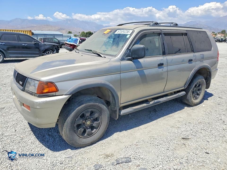 1999 MITSUBISHI MONTERO SPORT LS – Lot 57534236 auction photo