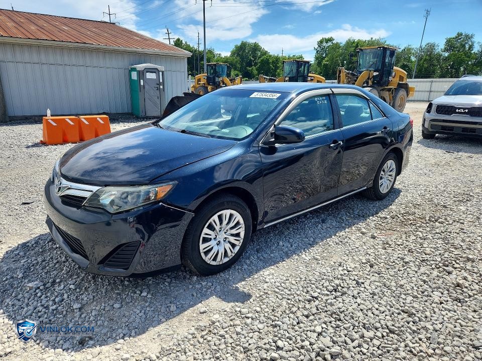 2012 TOYOTA CAMRY LE – Lot 57534356 auction photo