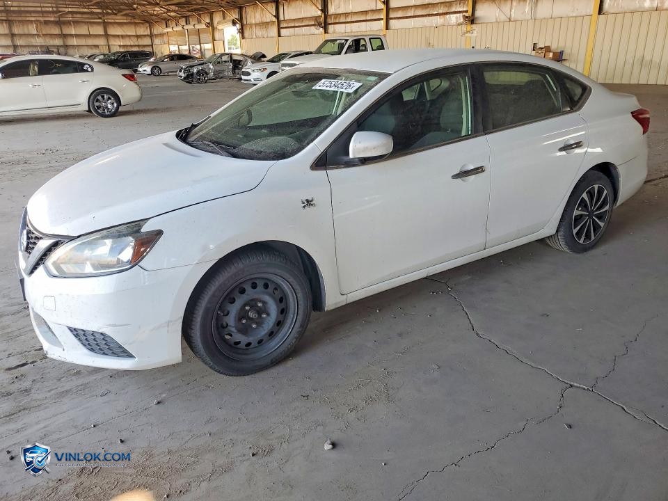 2016 NISSAN SENTRA S – Lot 57534526 auction photo
