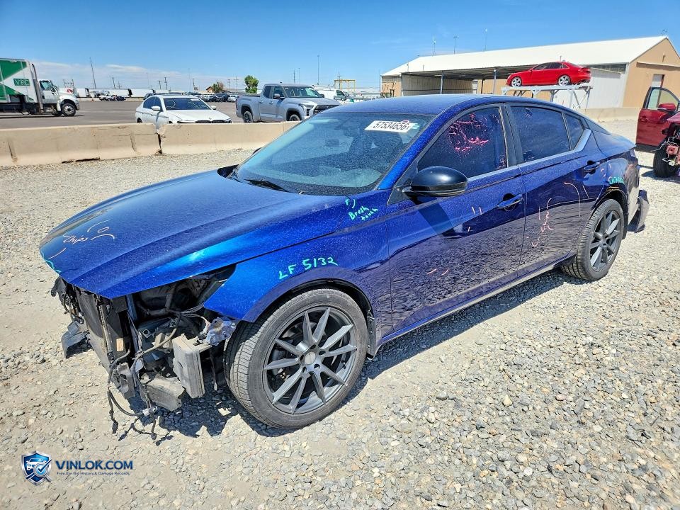 2019 NISSAN ALTIMA SR – Lot 57534656 auction photo